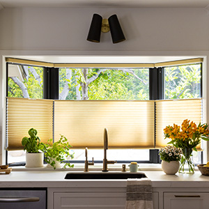 We Have Solutions for Any Situation Window Treatments above a Sink